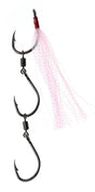 Elkat Striker 7 Gang Hooks Pink [sz:10/0 - 3pk]