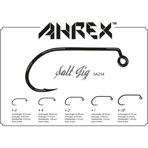 Ahrex Sa254 Salt Jig