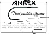 Ahrex Tp610 Trout Predator Hook >