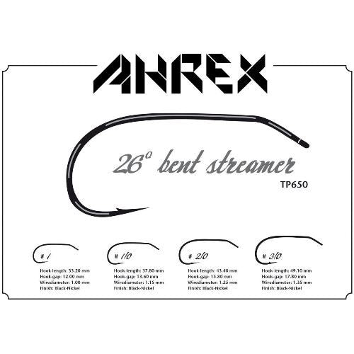 Ahrex Tp650 Bent Hook &gt;