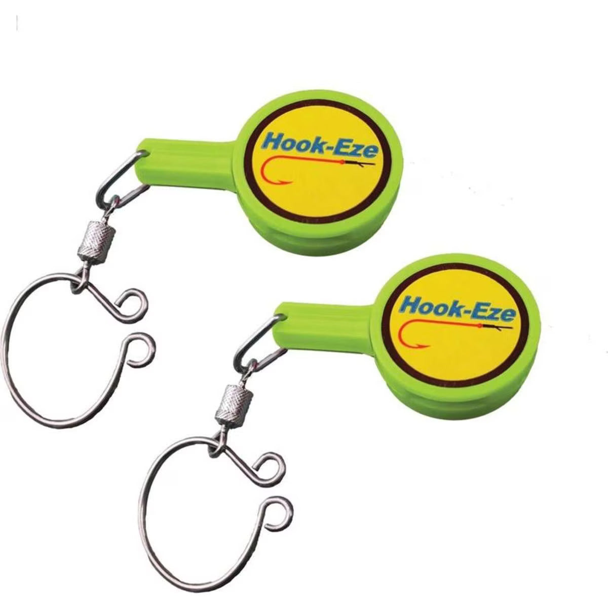 Hook-eze Fish Knot Tying Tool Twin Pack [cl:green]