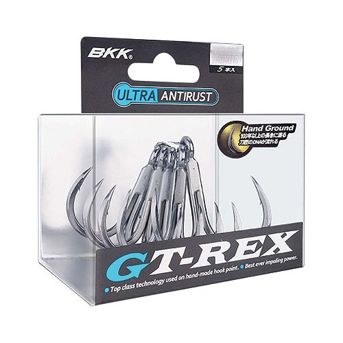 Bkk Gt-rex Treble Hooks [sz:5/0 - 5pk]