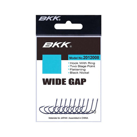 Bkk Wide Gap-r Hooks [sz:2/0 - 7pk]