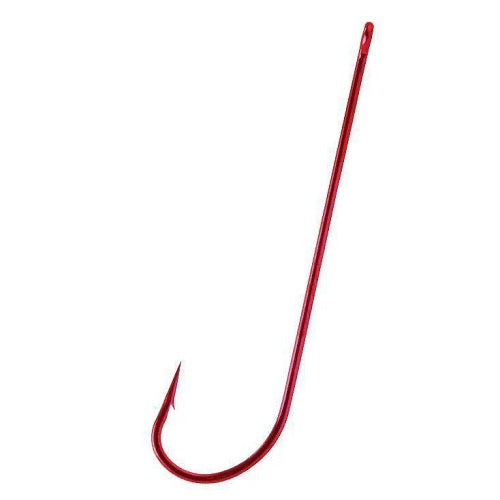 Bkk Carlisle Bloodworm Red Hooks [sz:1 - 9pk]