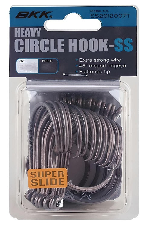 Bkk Heavy Circle Ss Bulk Hooks [sz:4/0 - 25pk]