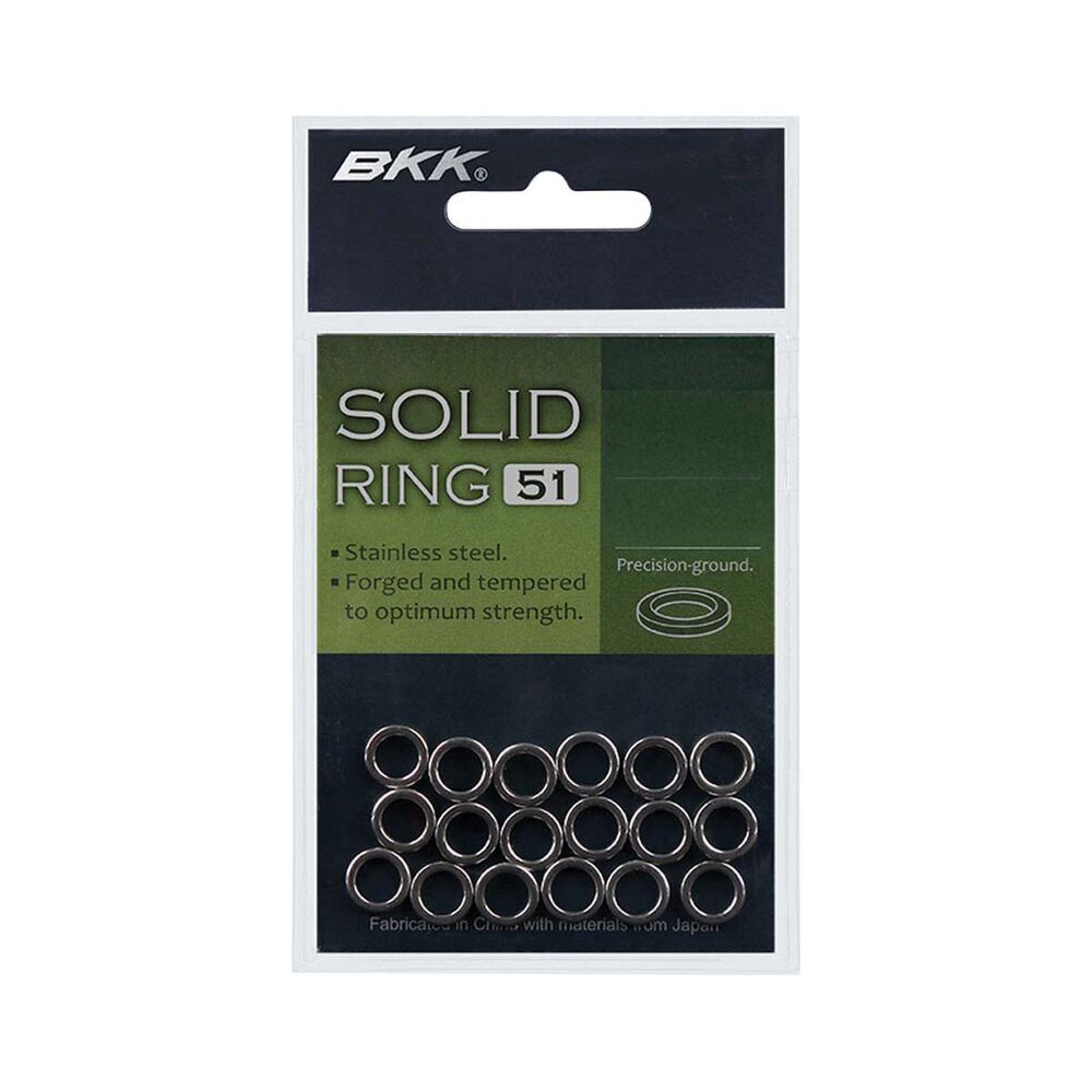 Bkk Solid Rings [sz:3 - 45kg - 18pk]