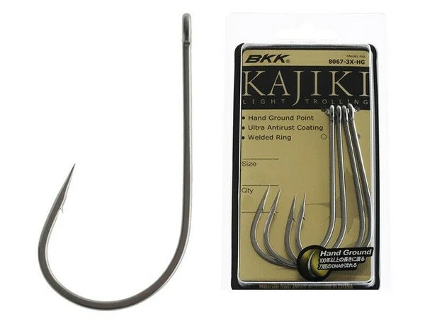 Bkk Kajiki Marlin Hooks [sz:6/0 - 6pk]