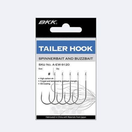 Bkk Trailer Hooks [sz:1/0 - 5pk]