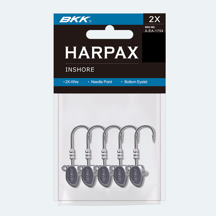 Bkk Harpax Inshore Jighead