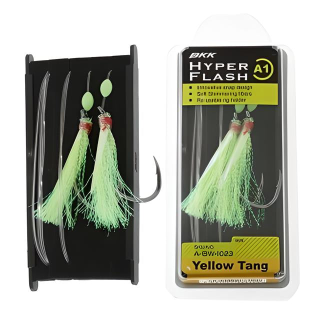 Bkk Hyper Flash A1 Pre-made Rig Yellow Tang [sz:4/0]