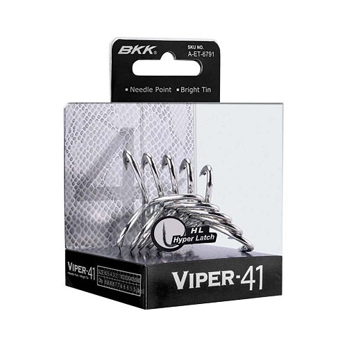 Bkk Viper 41 Treble Hooks [sz:6 - 8pk]