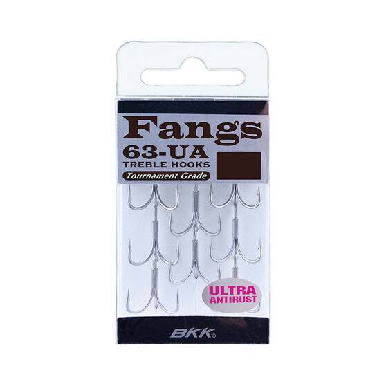 Bkk Fangs Treble Hooks [sz:1 - 7pk]