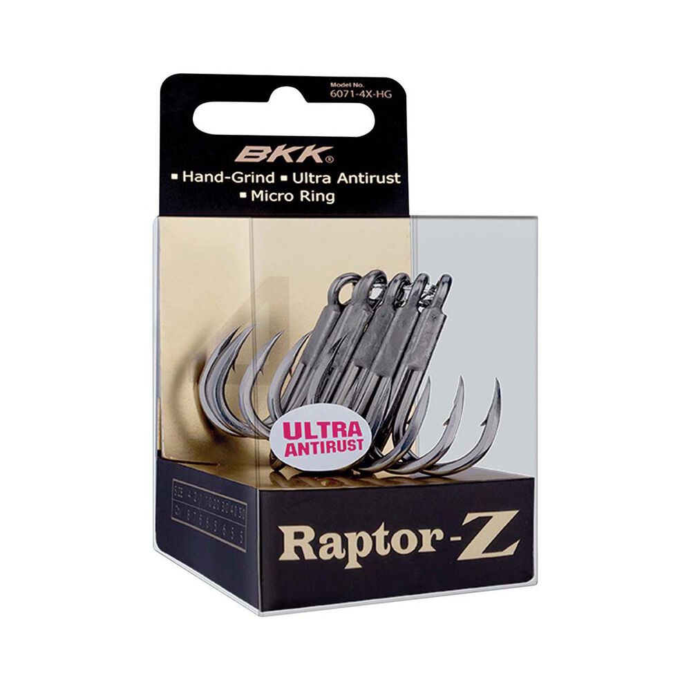 Bkk Raptor Treble Hooks [sz:1 - 8pk]