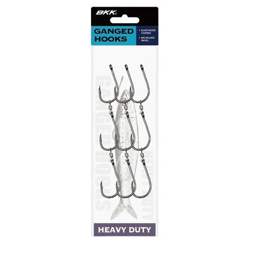 Bkk Heavy Duty Ganged Hooks [sz:4/0 - 3pk]