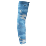 Simms Solarflex Sun Sleeve L/xl [cl:hex Camo Sky Blue]