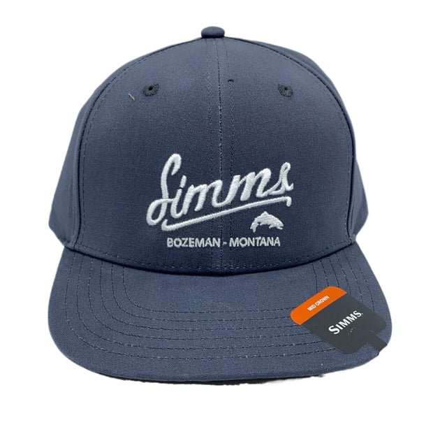 Simms Riprap Canvas Cap Steel