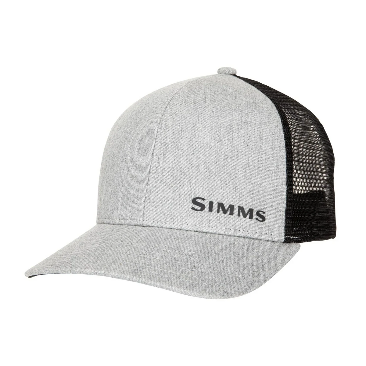 Simms Id Trucker Cap Heather Grey