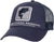 Simms Bass Icon Trucker Cap Admiral Steel