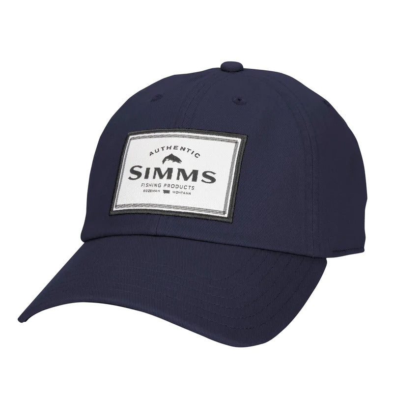 Simms Single Haul Cap Admiral Sterling