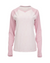 Simms Solarflex Womens Crew Shirt - Lilypad Cloud Pink [sz:l]