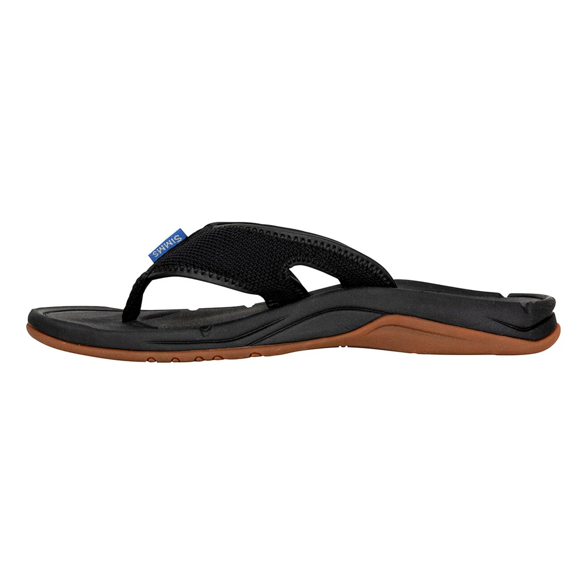 Simms Challenger Flip Flop Black [sz:10]