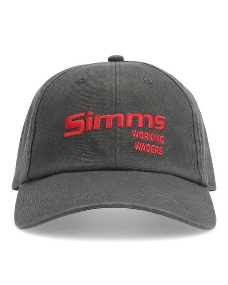 Simms Cap Dad Carbon