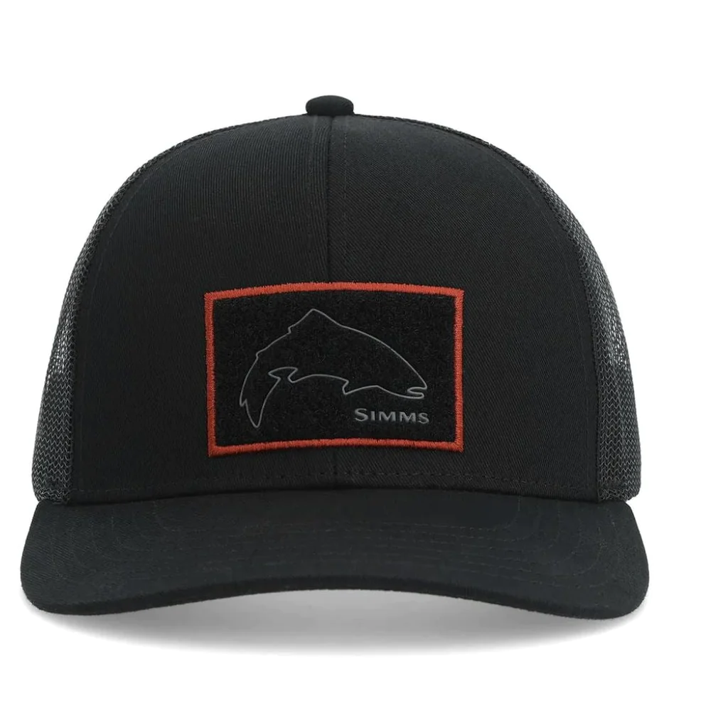 Simms Wader Maker Trucker Cap Black