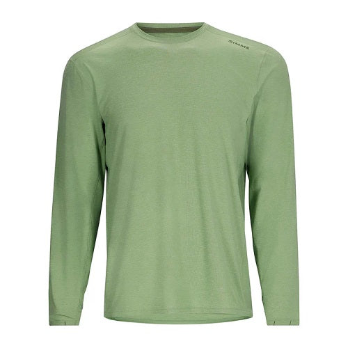 Simms Shirt Crew Solarflex Field Heather [sz:l]