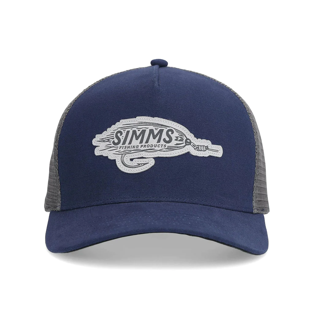 Simms Double Haul Trucker Cap Midnight