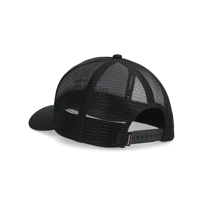 Simms Double Haul Trucker Cap Black