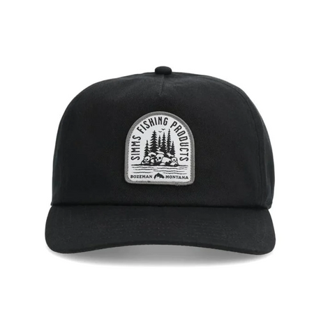 Simms Double Haul Cap Black