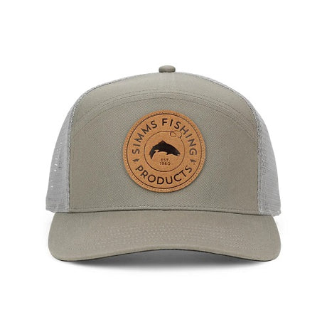 Simms Cap Trucker 7 Panel Bay Leaf