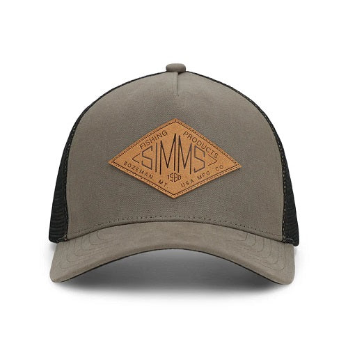 Simms Cap Trucker Double Haul Smokey Olive