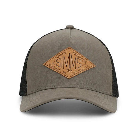 Simms Cap Trucker Double Haul Smokey Olive