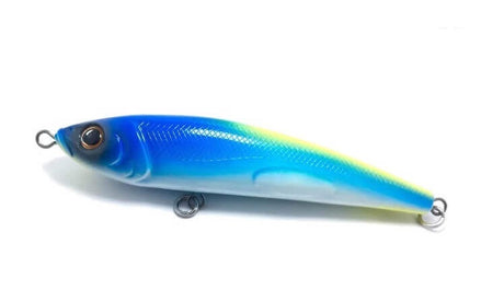 Fish Inc Hooker 180mm 153g Sinking Stickbait Lure > [sz:#447 - Blue Fusi]