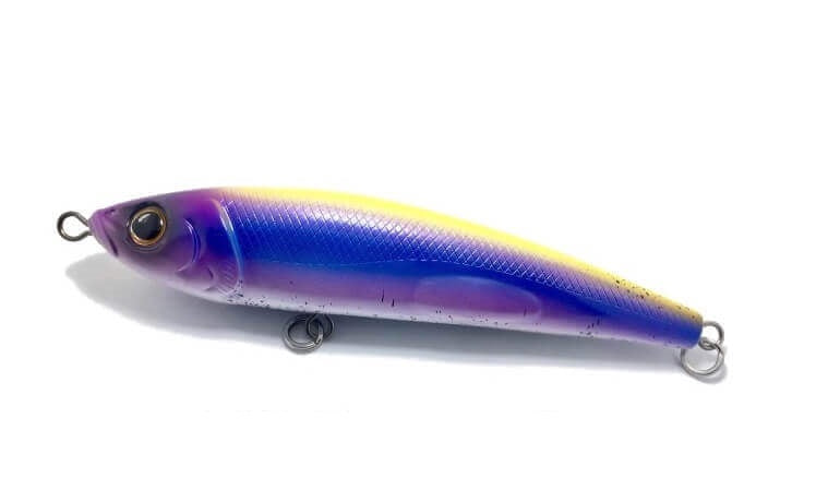 Fish Inc Hooker 180mm 153g Sinking Stickbait Lure &gt; [sz:#448 - Purple Fusi]