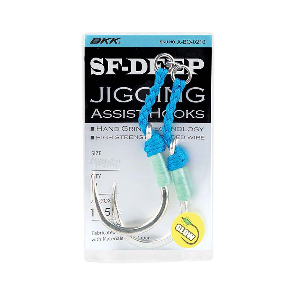 Bkk Sf-8090 Hg Deep Jig Assist Hooks