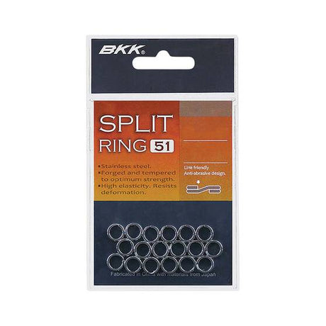 Bkk Split Rings [sz:10 - 136kg - 9pk]