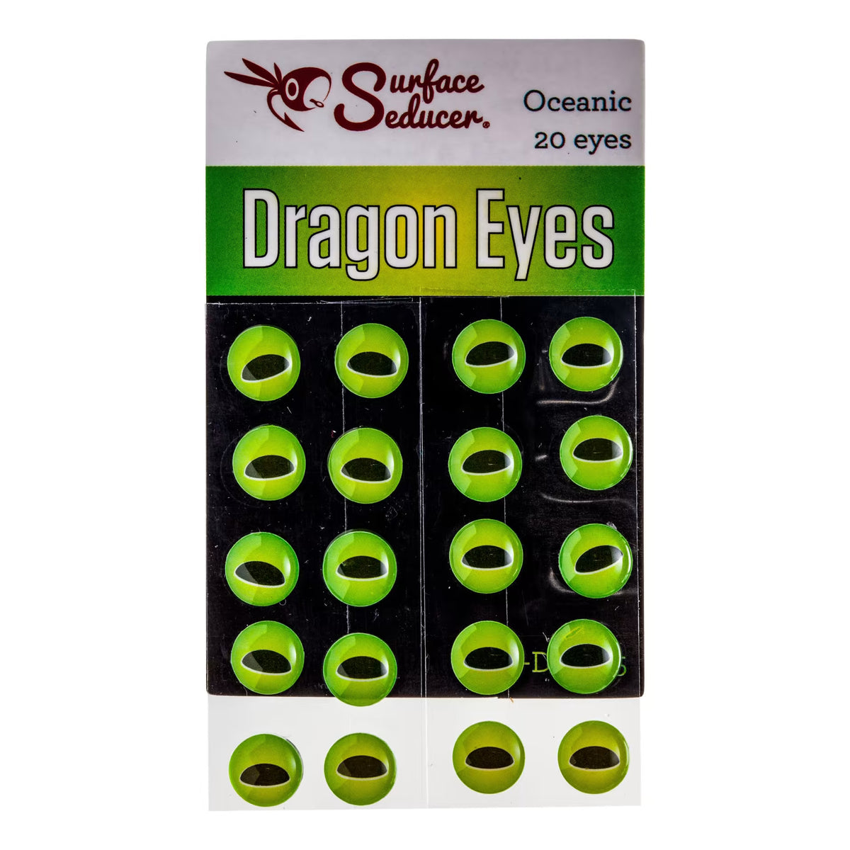 Seducer Dragon Eyes Oceanic Green