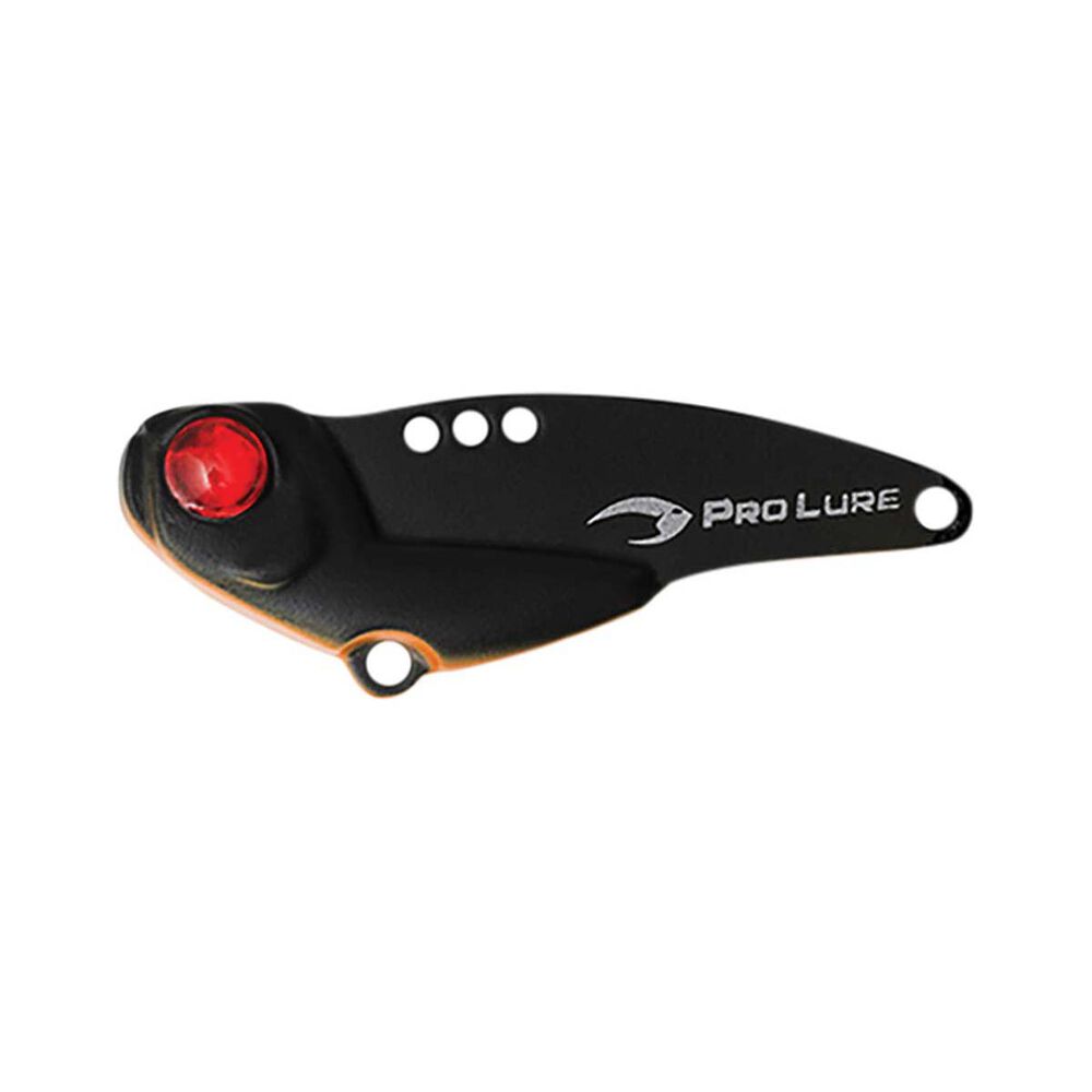 Pro Lure V 42mm 4g Blade Vibe Lure [cl:matt Black]