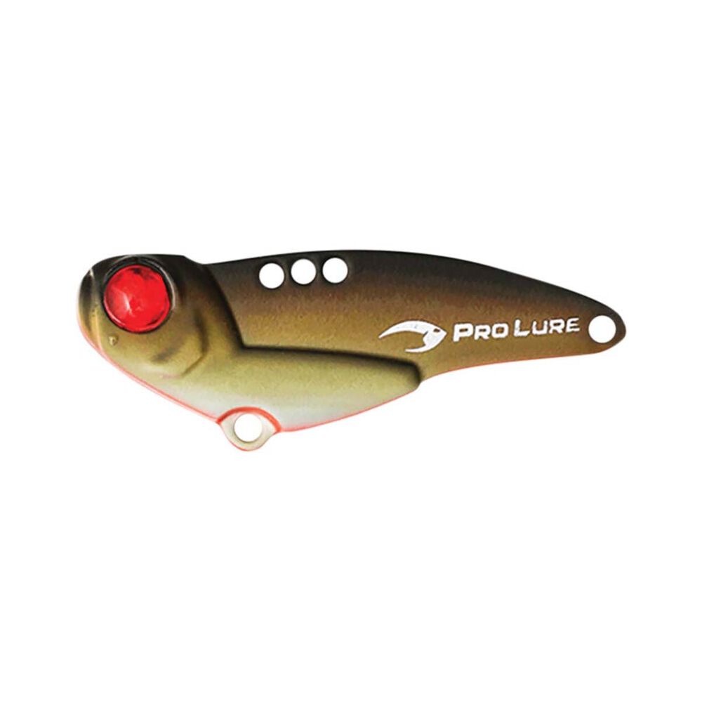 Pro Lure V 42mm 4g Blade Vibe Lure [cl:matt Brown]