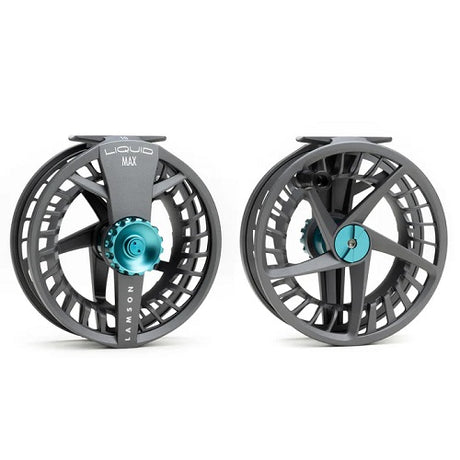 Lamson Liquid Max Fly Reel [cl & Sz:tidal 10]