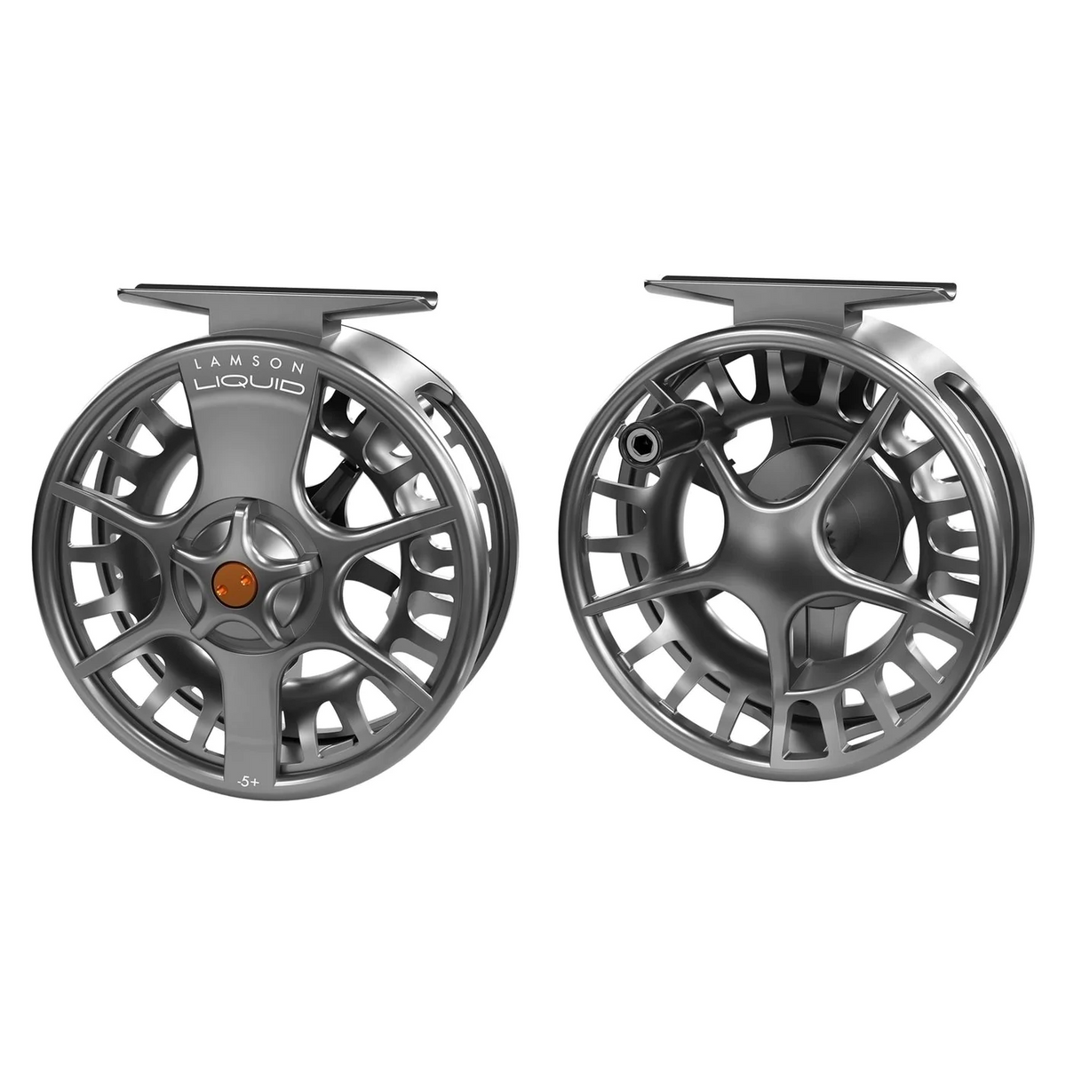 Lamson Liquid Fly Reel Smoke 5+ &gt;