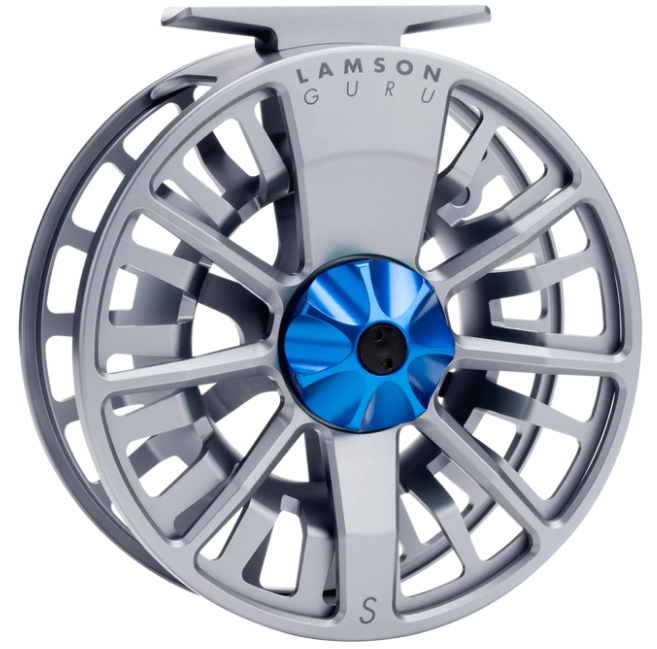 Waterworks Lamson Guru Arctic 9+ Fly Reel