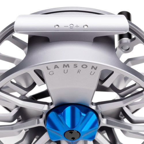 Waterworks Lamson Guru Arctic 9+ Fly Reel