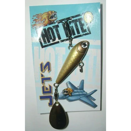 Hot Bite Jets Tail 18g Spinnerbait Lure [cl:jackpot]