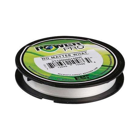 Power Pro Braided Fishing Line White 150yd >< [sz:50lb]