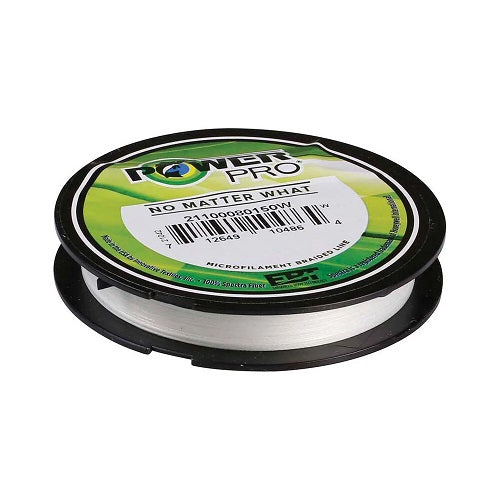 Power Pro Braided Fishing Line White 150yd >< [sz:50lb]