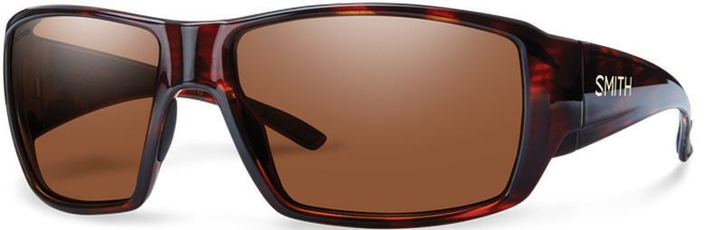 Smith Guides Choice Havana Polarised Sunglasses (techlite Polarchromic Copper)