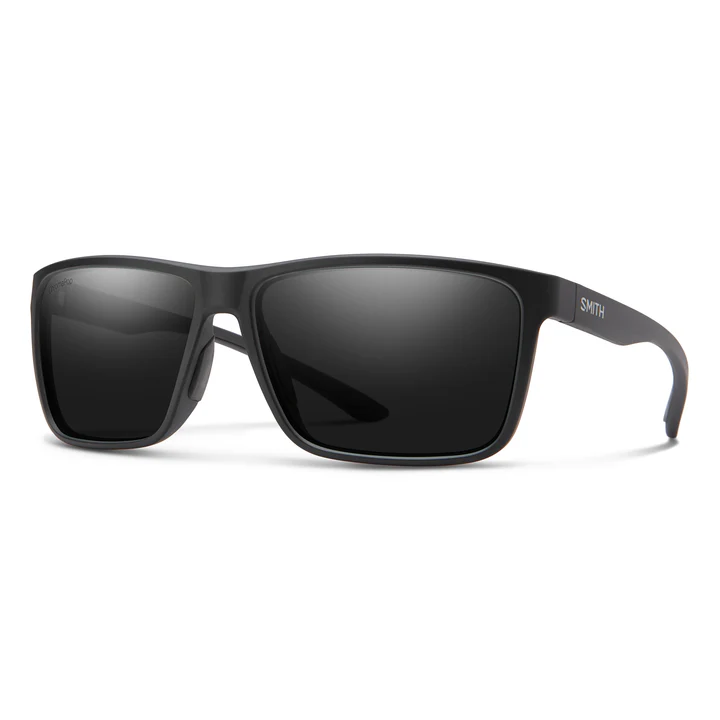 Smith Riptide Polarised Sunglasses (matte Black Chromapop Black)